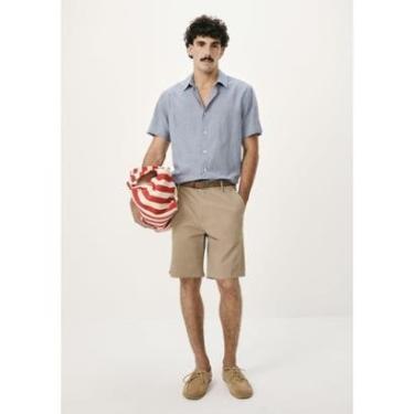Imagem de Bermuda Masculina Chino Em Sarja-Masculino