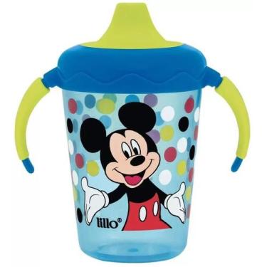 Imagem de Caneca Anti Vazamento Disney 207 Ml(6+M) Mickey Azul- Lillo