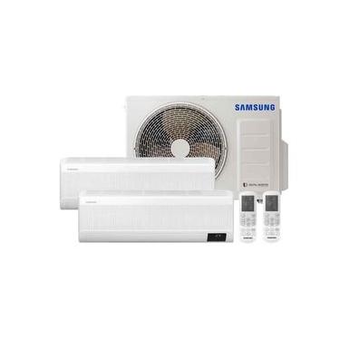 Imagem de AR COND MULTI SPLIT BI SPLIT SAMSUNG WIND FREE 18000 BTU (1X9000+1X12000) QF INVERTER 220V COND (AJ050AXJ2KH-A 220