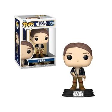 Imagem de Boneco Funko Pop! Star Wars Skeleton Crew - Fern