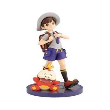 Imagem de Estátua Florian with Fuecoco Pokemon - ArtFx J - Kotobukiya
