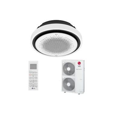 Imagem de Ar Condicionado Cassete 360 - Inverter - LG - Round - 48.000 BTUs - Quente/Frio - 220V Monofásico