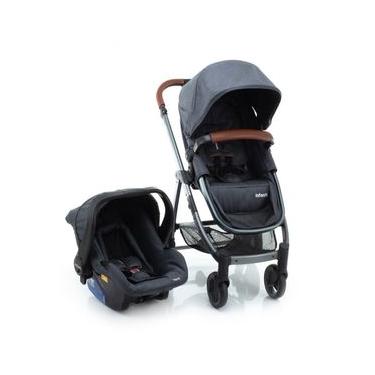 Imagem de Travel System Epic Lite Trio Infanti Grey Vintage