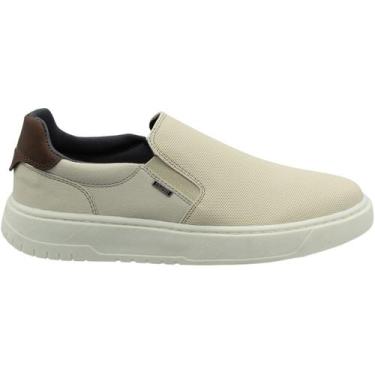 Imagem de Tênis Casual Iate Rossanfort Oregon Comfort Masculino, Bege, 43