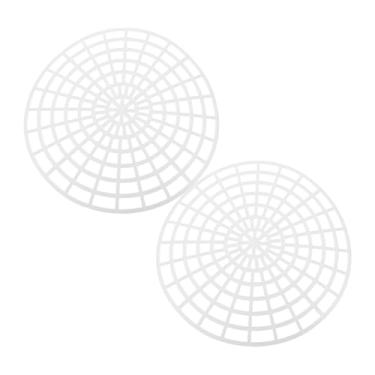 Imagem de SHOWERORO 2 peças de fermentação para decapagem prensa de malha compacta para potes de conserva para vegetais fermentação de alimentos fácil de usar suprimentos de cozinha