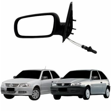 Imagem de Retrovisor Gol GIII 2 Portas – C/Controle ESQUERDO