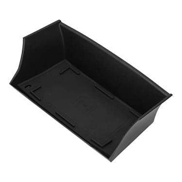 Imagem de aqxreight Substituição da Caixa de Armazenamento Antiderrapante Organizador do Console Central para 90 110 2020-2022 Moedas Móveis para Estacionamento e Substituição de 110 Land para Fabricação do