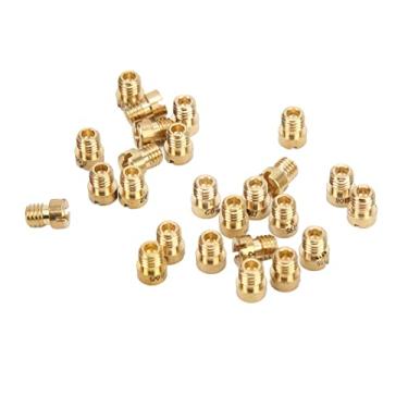 Imagem de Karlak Jato Principal do Carburador, Kit de Jato Principal M5 55-115 Metal para Dellorto PHBG 21, Grupo de Bicos para Carburador Mororcycle Com Bicos M5 PHBG 19.5, PHBG 19, SHA 13, SHA