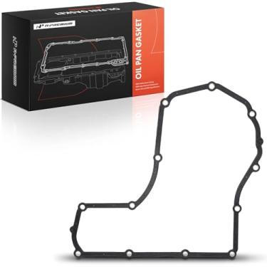 Imagem de A-Premium Conjunto de juntas de cárter de óleo de transmissão, compatível com Chevrolet Malibu, HHR, Cobalt, Cavalier, Classic & Oldsmobile Achieva, Alero, Cutlass & Pontiac G5, G6, Grand Am, Pursuit