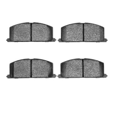 Imagem de R1 Optimum Oe Pads frontais 1983-1995 CHEVROLET, GEO, TOYOTA NOVA, PRIZM, CELICA, TERCEL, CAMRY, CAMRY HYBRID, COROLLA (EUA/CANADÁ), MR2
