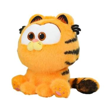 Imagem de Brinquedos De Pelúcia Kawaii Da Família Garfield, Gato De Desenho Anim