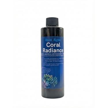 Imagem de Aqua Algae Coral Radiance – Aminoácidos Premium Reef Aquarium com glutationa – Alimento de coral direcionado para crescimento, cor e resistência ao branqueamento – Fórmula ultra-pura para SPS, LPS e