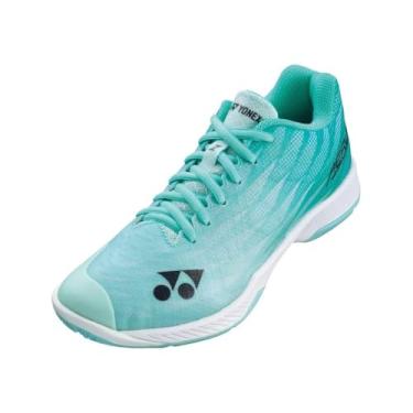 Imagem de YONEX Tênis de quadra Power Cushion Aerus Z2 feminino para uso interno (menta) (40)