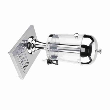 Imagem de Domary Máquina de Suco de Aço Inoxidável, Fabricante de Bebidas Quentes e Frias, Buffet, Restaurante, Hotel (prata de cabeça única)