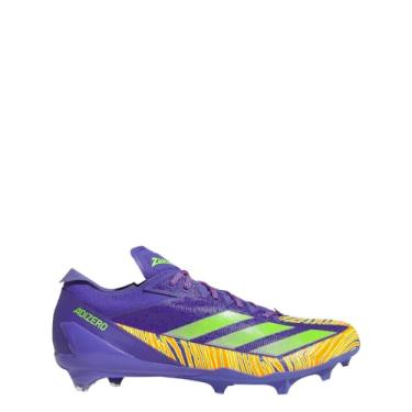 Imagem de adidas Tênis masculino Adizero Ghost, Roxo/Team Solar Green) Team Solar O, 41