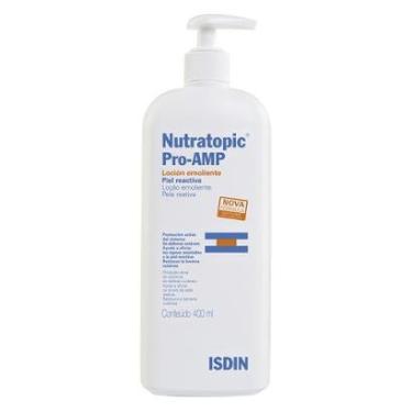 Imagem de Loção Corporal Emoliente Isdin - Nutratopic Pro-AMP 400ml-Unissex