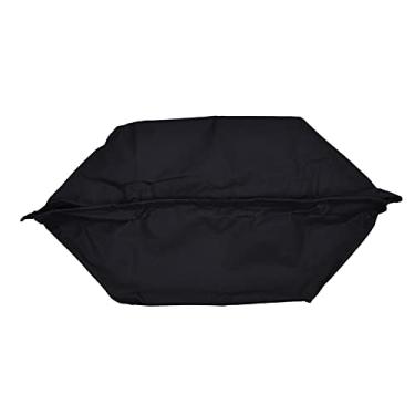 Imagem de QANYEGN Capa protetora contra poeira do projetor, jaqueta de revestimento para projetores de teto de tecido Oxford, capa protetora à prova de poeira para aparelhos para montagem no