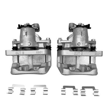 Imagem de Forlevlaep 2 peças de pinça de freio traseiro direita e esquerda para Buick LaCrosse Regal 2011-2017 para Cadillac XTS 2013-2019 para Chevrolet Impala/Malibu 18B5400A 18B5401A