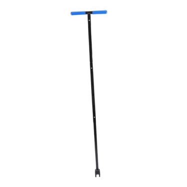 Imagem de Asixxsix Key Water Meter, 15 a 28 Inch Water Meter Wrench com 4 Way Utility Key, Adjustable and Detachable, T-Handle for Curb Main and, Underground Stop/Waste Valves