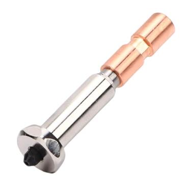 Imagem de Hyuduo Bico de Aço Endurecido Destacável, Ferramenta - Hotend Bimetálico de Substituição Rápida para Kobra 3, Abertura de 0,4 Mm 320 ℃ 608 ℉ Todo Em Metal Design de Alta Temperatura
