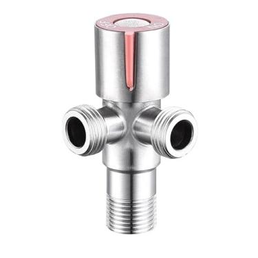 Imagem de Kit adaptador universal de encanamento conjunto de conectores de torneira de chuveiro bidê multiuso com vedações à prova de vazamento, acessórios de conexão rápida para instalação de vaso sanitário e