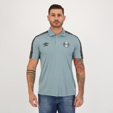 Imagem de Camisa Polo Grêmio Viagem 22/23 Umbro Masculina-Masculino