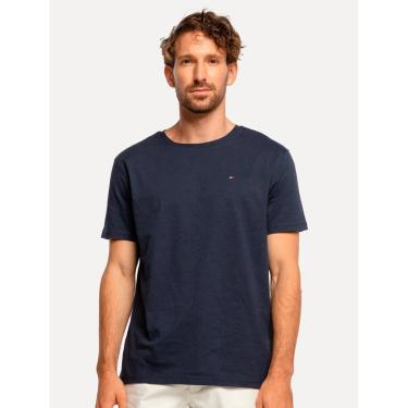 Imagem de Camiseta Tommy Hilfiger Masculina Essential Azul Marinho-Masculino