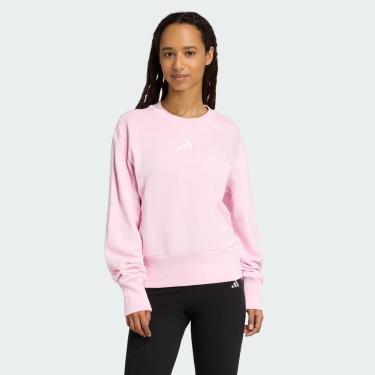 Imagem de Moletom Adidas All SZN Feminina Rosa-Feminino