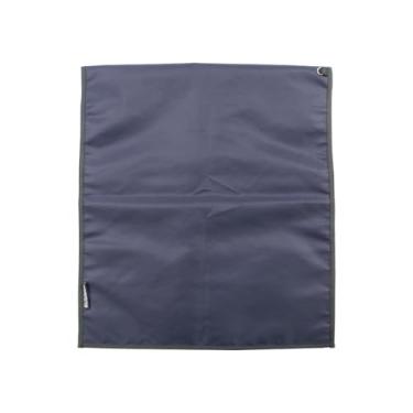 Imagem de Bolsa Faraday para laptops e tablets, bloqueador de sinal de gaiola Faraday à prova de fogo e à prova d'água, bloqueador de sinal para celular, bloqueador de sinal, WiFi/RFID/GPS, preto 42 cm × 36 cm