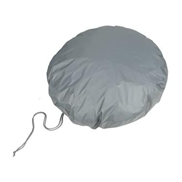 Imagem de Acouto Capa Impermeável para Pneus - Sacos Multifuncionais para Armazenamento de Pneus Motorhomes, Reboques de Barcos, Campistas, Jipes, Caminhões - Proteção Eficaz contra Intempéries, Fácil