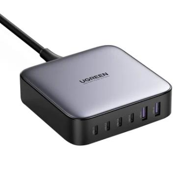 Imagem de Carregador Multiportas Ugreen 4 Portas Usb C E 2 Usb A 200w