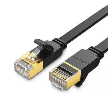 Imagem de Cabo De Rede Ugreen Cabo Ethernet Rj45 Macho 50cm Preto