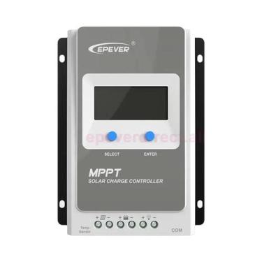 Imagem de Controlador De Carga Solar MPPT 10A 20A 30A 40A 12V 24V EPEVER Tracer3