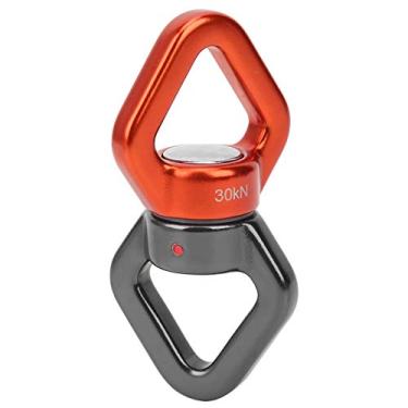 Imagem de YOUTHINK Mosquetão de Escalada Em Corda Com Liga de Alumínio Com Rotação de 360 ​​graus, Montanhismo, Rapel, Trabalho Aéreo, YOUTHINKgm5rqzcbit-11 (#3)