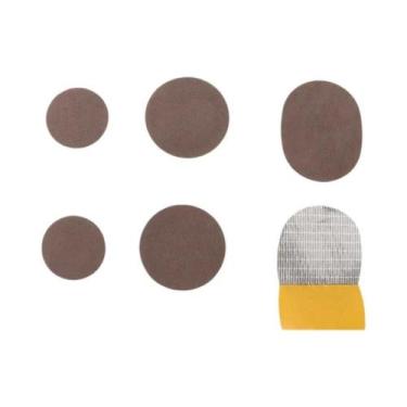 Imagem de Kit De Reparação De Calçados Com Protetor De Calcanhar, Adesivos, Palm