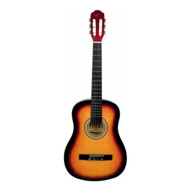 Imagem de Violão 6 Cordas Nylon Acustico Sunburst Vca106N Ys Vogga