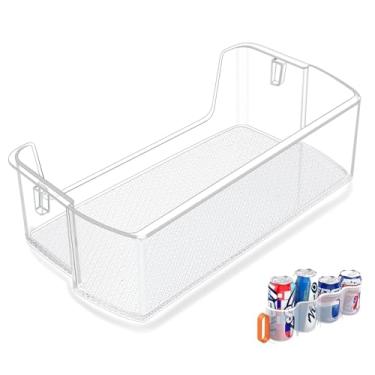 Imagem de Compartimento de porta de geladeira DA97-20989A atualizado compatível com prateleira de porta de geladeira Samsung RF28T5021SR RF28T5021SG RF28T5001SR RF28T5F01SR RF28T5101SR Prateleiras de geladeira