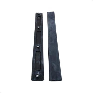 Imagem de Friso Borrachão Parachoque Dianteiro Gm D20 A20 C20 D40 Par