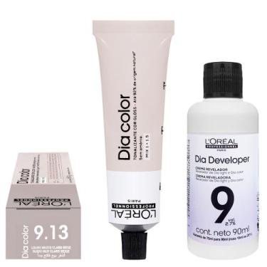 Imagem de Loreal Tonalizante Dia Color 9.13 Louro Muito Claro Bege 60g Rev. 9 vo