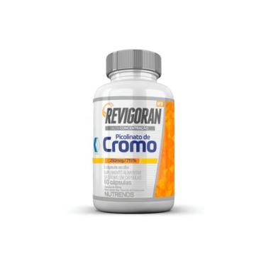 Imagem de Revigoran picolinato de cromo nutrends 60 capsulas