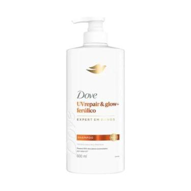 Imagem de Shampoo Dove Uv Repair & Glow + Ferúlico 600Ml
