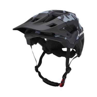 Imagem de Capacete De Bicicleta Adulto Tamanho Grande Para Homens E Mulheres, Ca