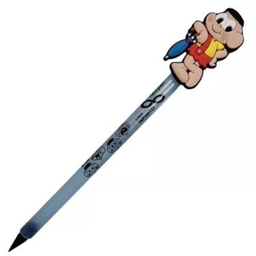 Imagem de LÁPIS INFINITO HB AZUL TURMA DA MÔNICA - CASCÃO - NEWPEN