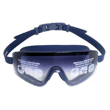 Imagem de Máscara de Natação Speedo Gradient Swim Navy Blue-Unissex