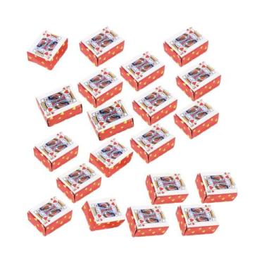 Imagem de Mini Cartas De Poker Interativas Para Festas, Jogo Criativo Para Prese