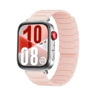 Imagem de Pulseira De Substituição Magnética De Silicone Para Huawei Watch Fit 4