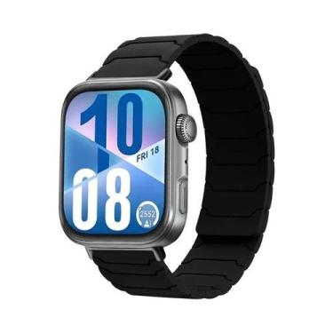 Imagem de Pulseira De Substituição Magnética De Silicone Para Huawei Watch Fit 4