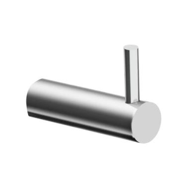 Imagem de Cabide Gancho Para Banheiro Metal Escovado Orion - Grego Metal