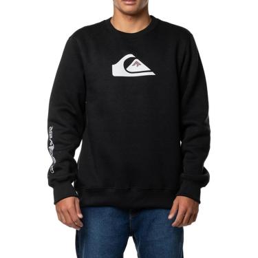 Imagem de Moletom Quiksilver Careca Comp Logo 305G WT24-Masculino