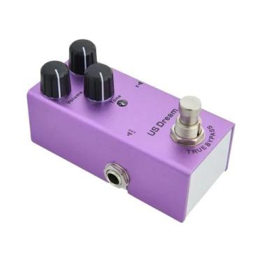 Imagem de Pedal de Guitarra Vintage Overdrive Chorus Phase Tremolo Delay - Ultim
